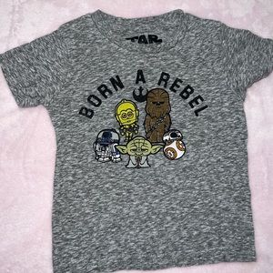 Starwars 12 months T-shirt